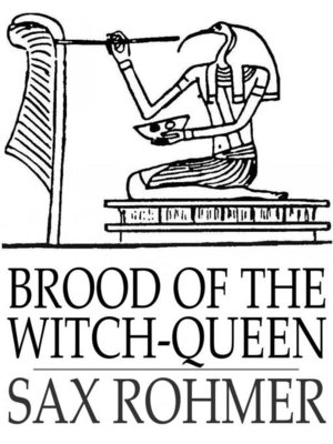 cover image of Brood of the Witch-Queen